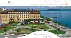 Desktop Screenshot of beau-rivage-hotel.ch