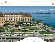 Tablet Screenshot of beau-rivage-hotel.ch